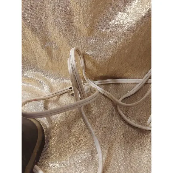 Vintage Pair 1960's Blow Mold Plastic Christmas Candle Holder Flame Bulb READ - Picture 14 of 16